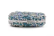 Clutch Cristal Spahire