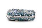 Clutch Cristal Spahire