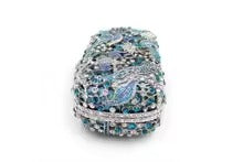Clutch Cristal Spahire