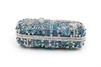 Clutch Cristal Spahire