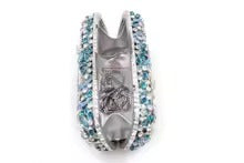 Clutch Cristal Spahire