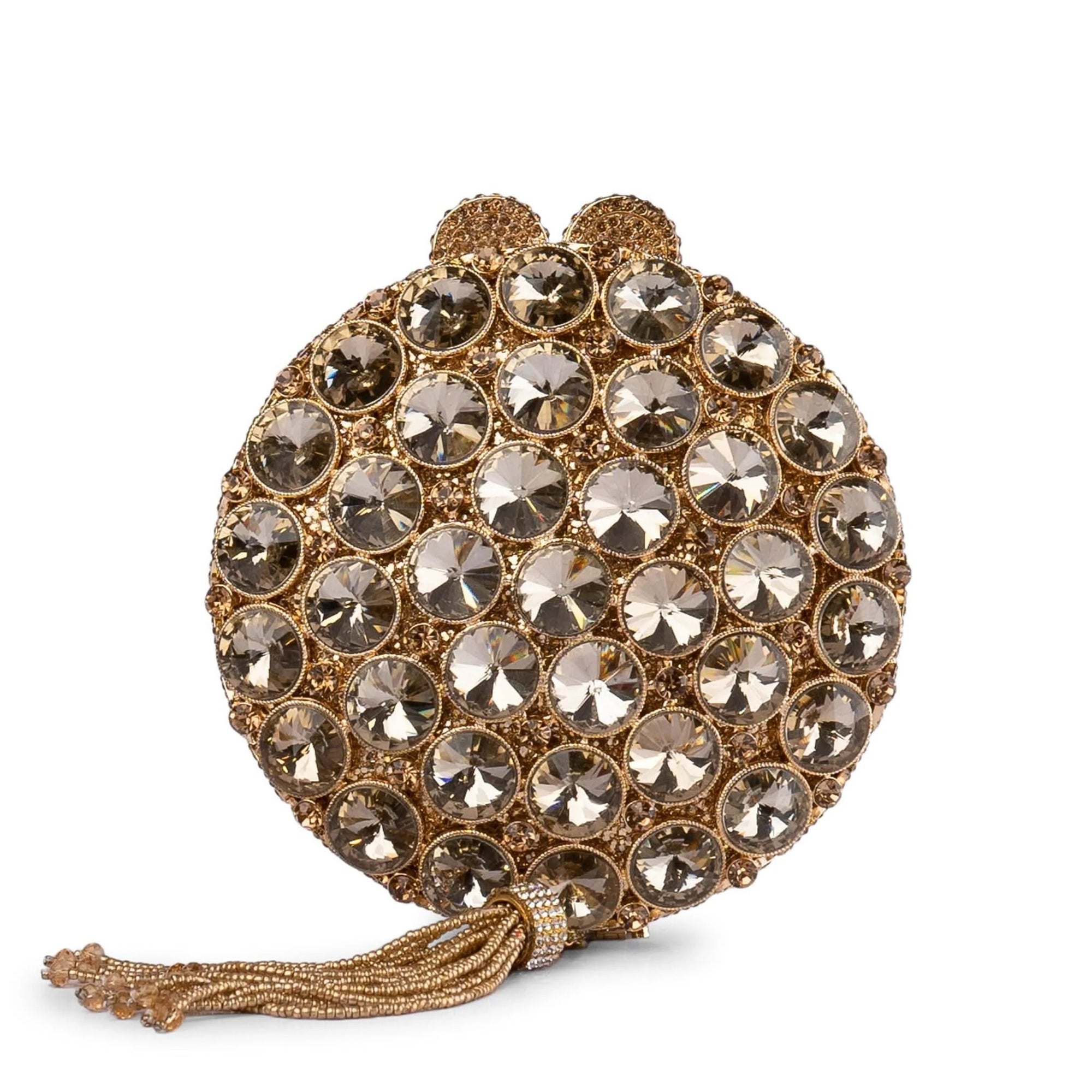 Clutch Cristal Esférica Lunaria