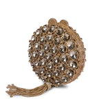 Clutch Cristal Esférica Lunaria
