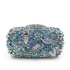 Clutch Cristal Spahire