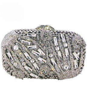 Clutch Cristal Malibu