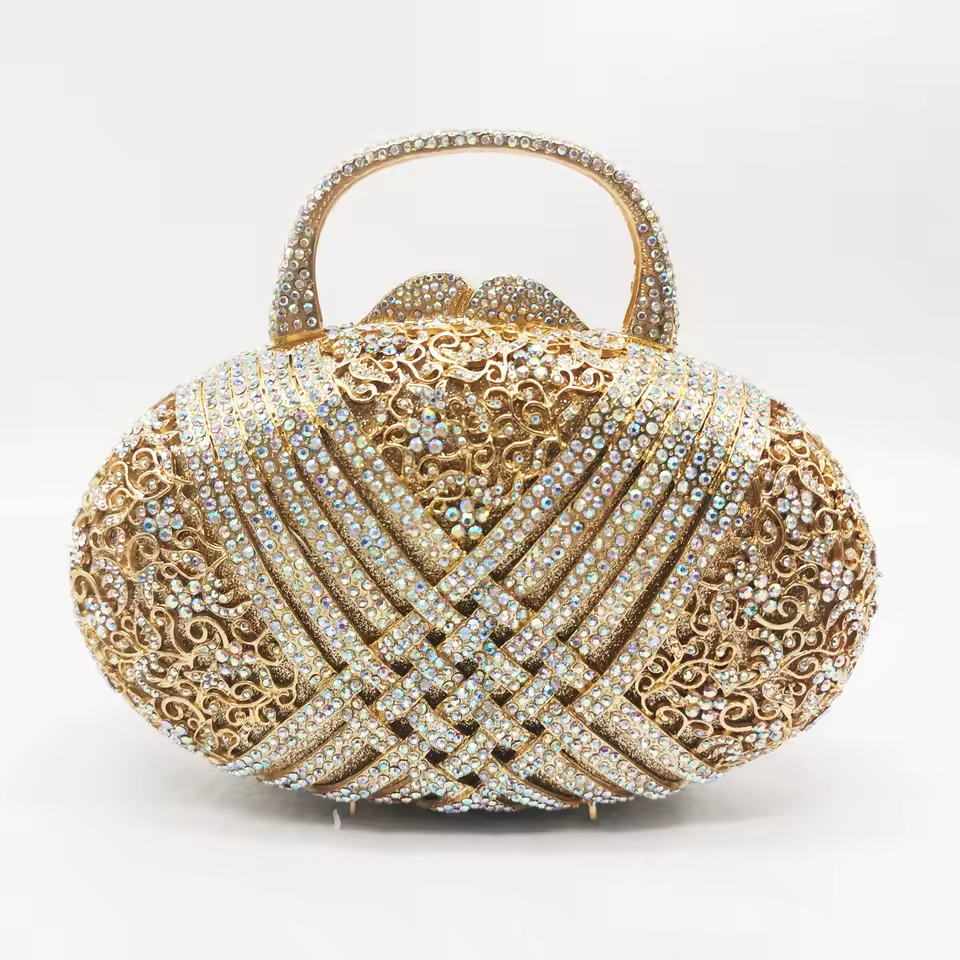 Clutch Cristal Segóvia