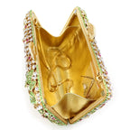 Clutch Cristal Floral Daisy