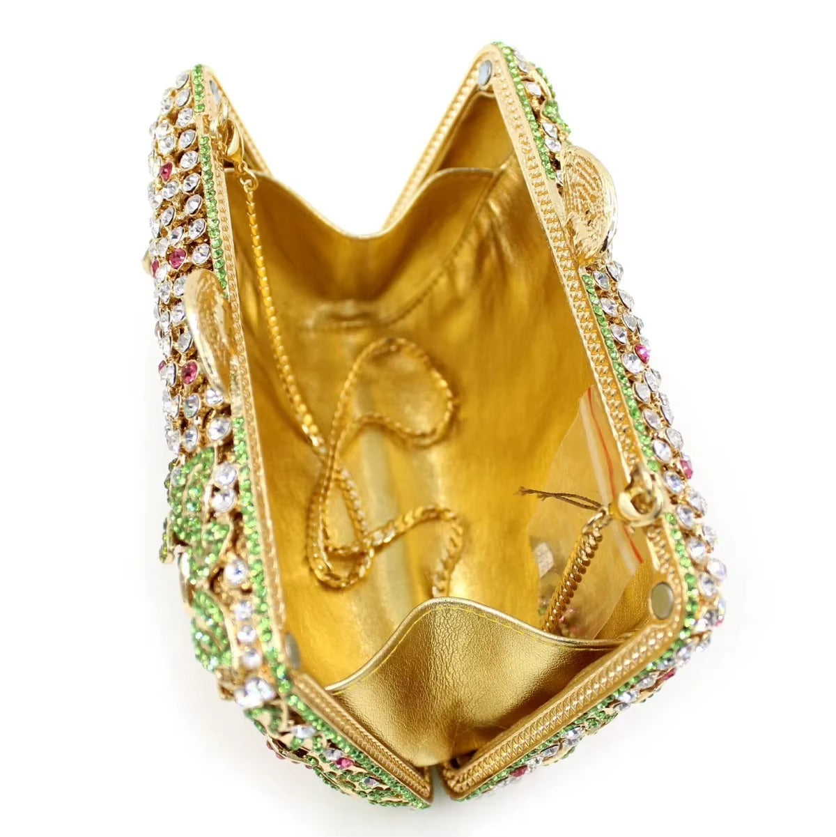 Clutch Cristal Floral Daisy