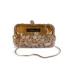 Clutch Luz Bege Tabatha