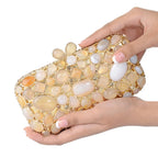 Clutch Luz Bege Tabatha