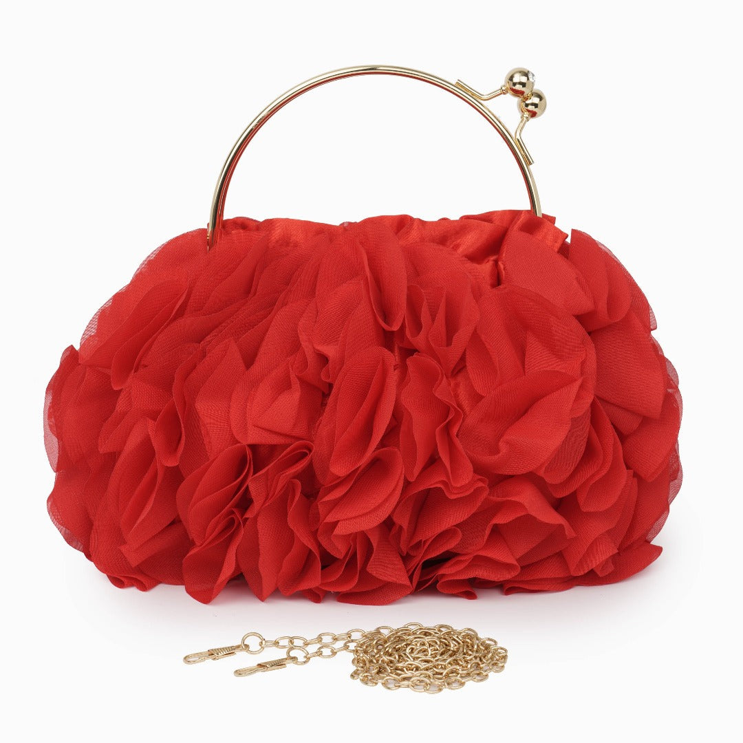Clutch Floral Marina