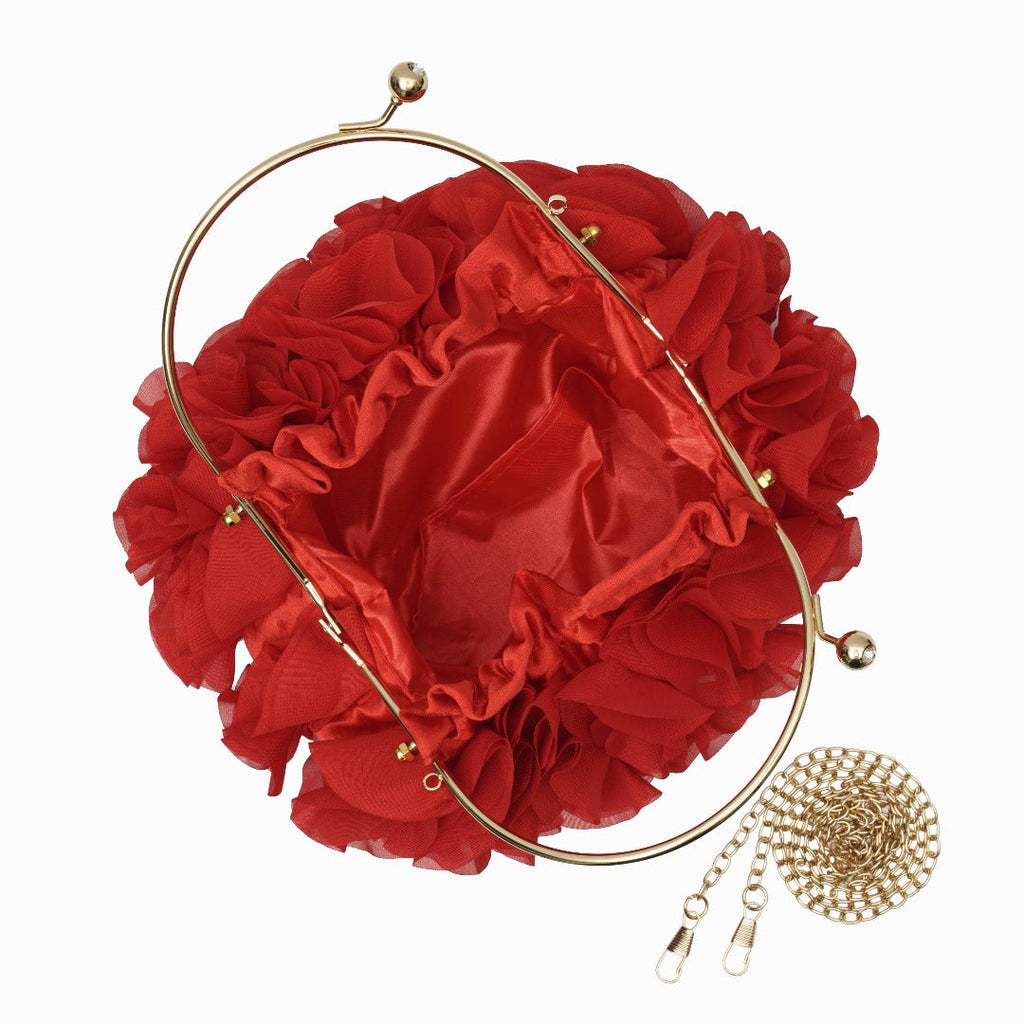 Clutch Floral Marina