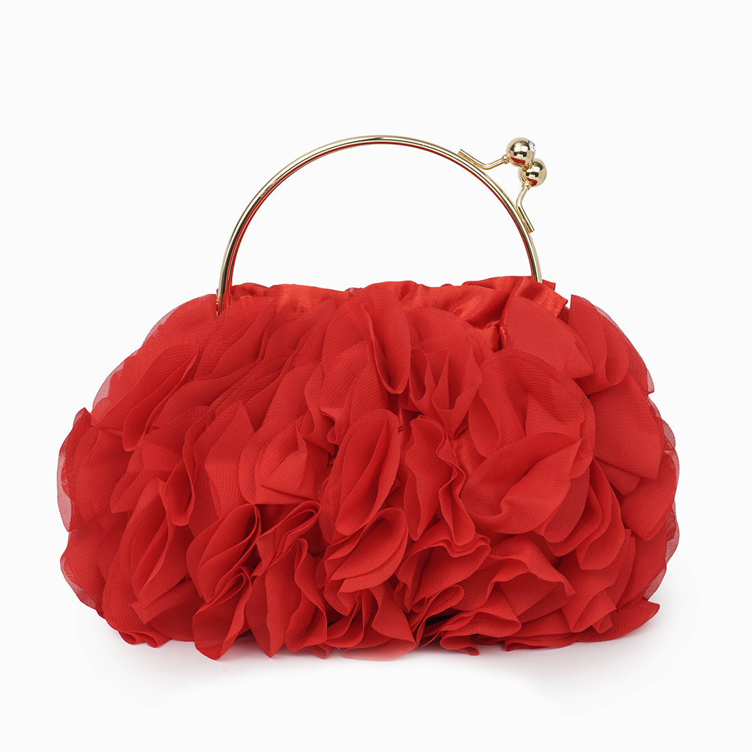 Clutch Floral Marina