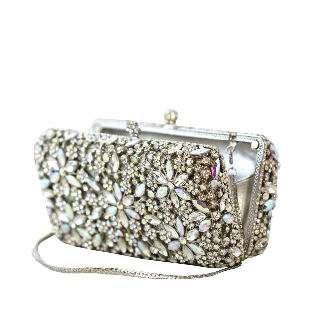 Bolsa Metal Cristal Cintilante