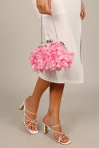 Bolsa Clutch Flores Campion Juliete