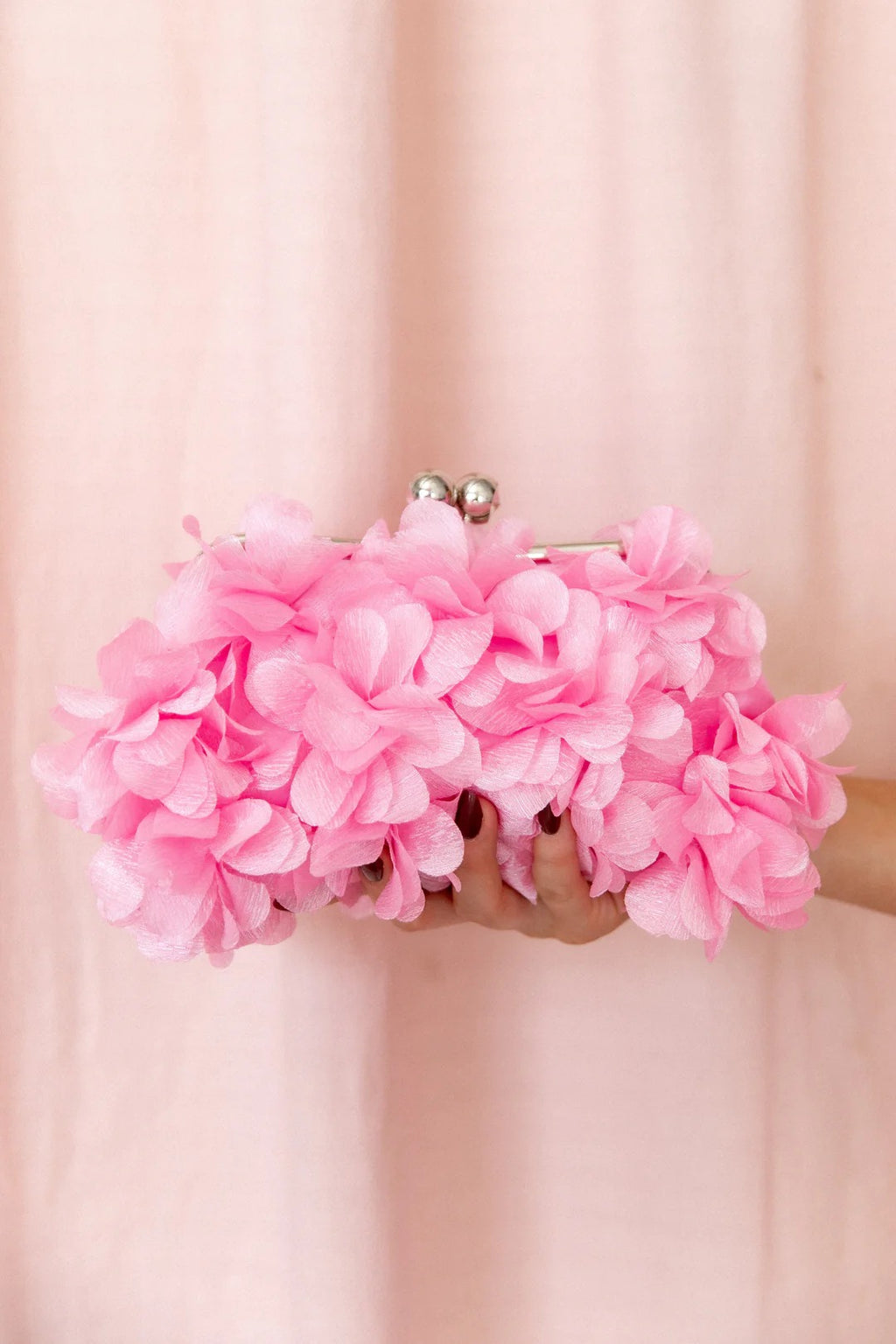 Bolsa Clutch Flores Campion Juliete