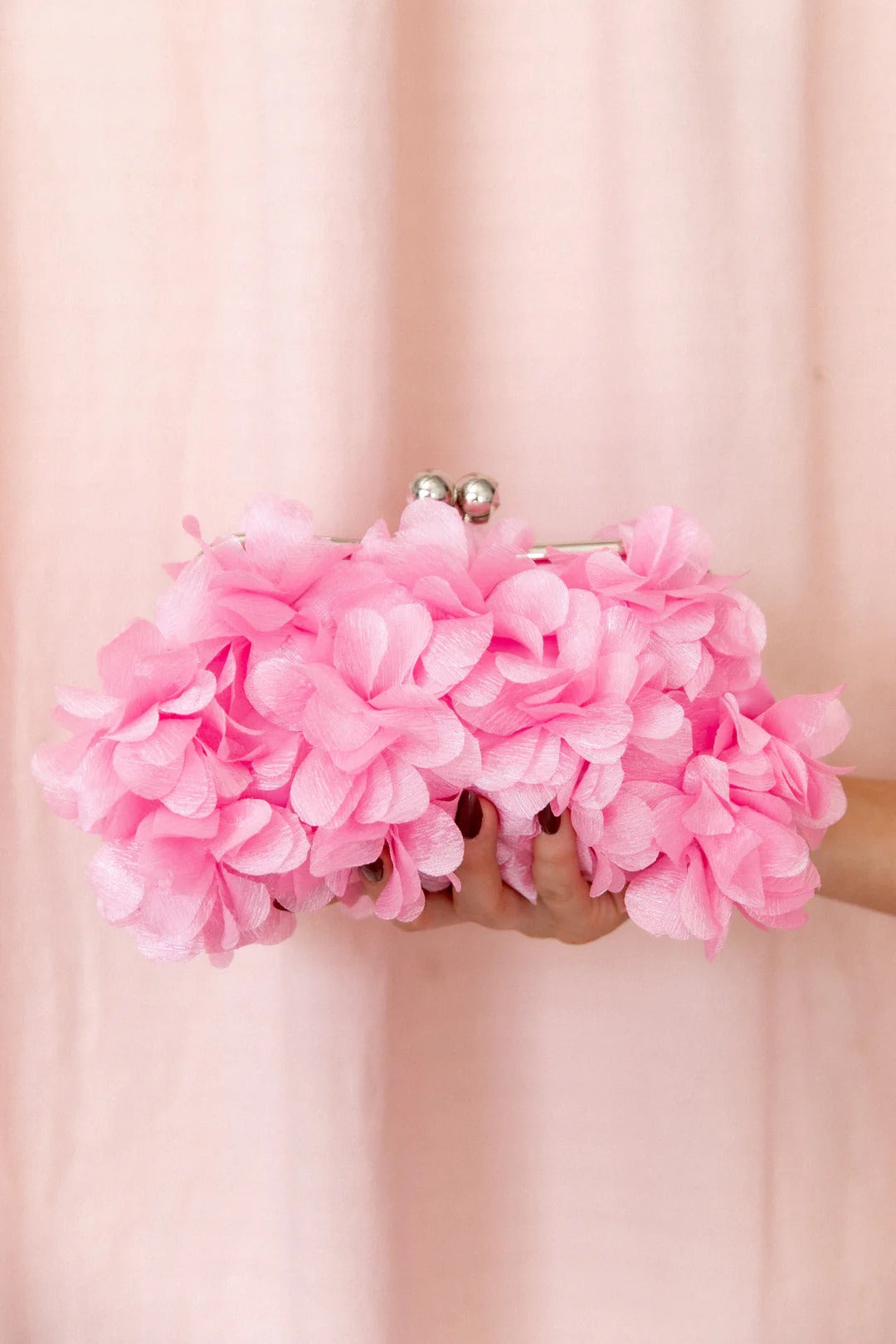 Bolsa Clutch Flores Campion Juliete
