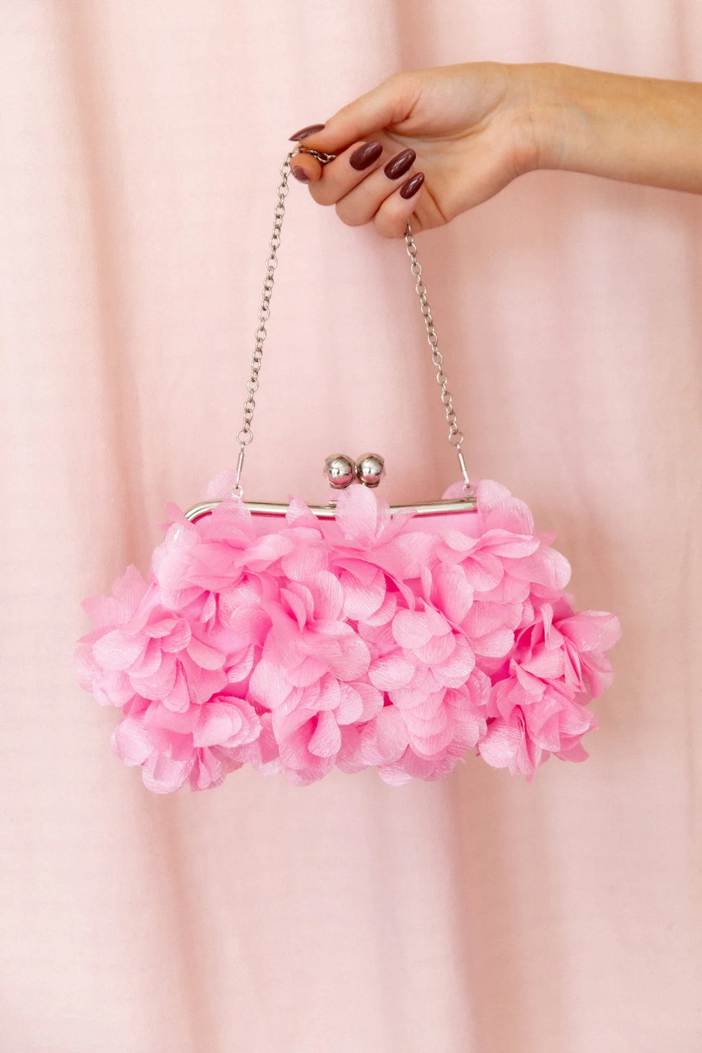 Bolsa Clutch Flores Campion Juliete