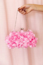 Bolsa Clutch Flores Campion Juliete