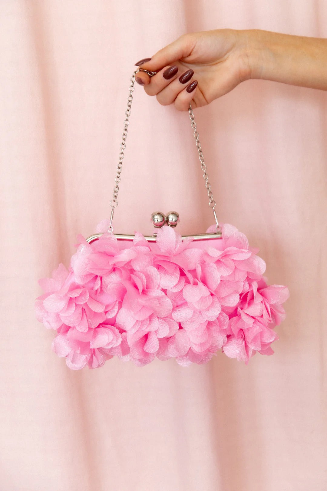 Bolsa Clutch Flores Campion Juliete