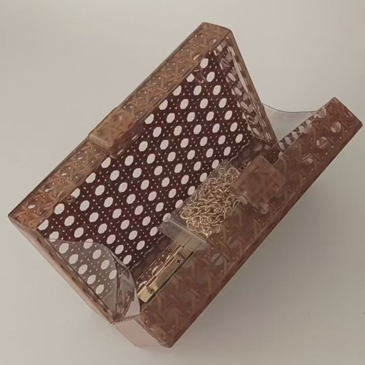 Clutch Poluza Rattan