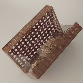 Clutch Poluza Rattan