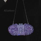 Clutch Metal Cristal Ametrina