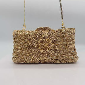 Clutch Cristal Ana Bolena