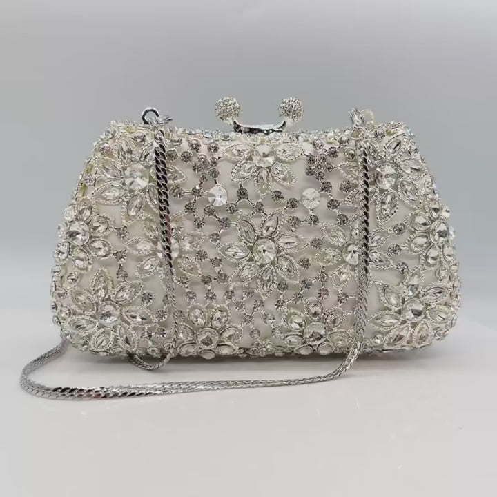 Clutch Floral Brianna