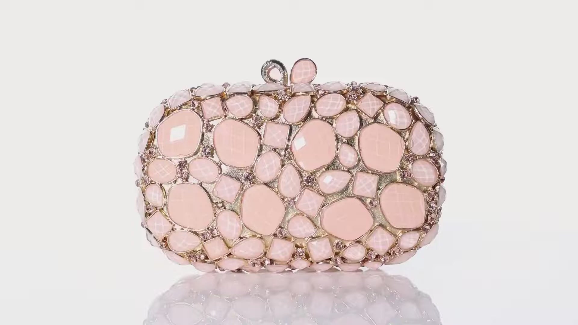 Clutch Opalas Rosa Ágatha
