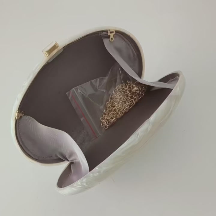 Clutch Pérola Octavia Frostelle