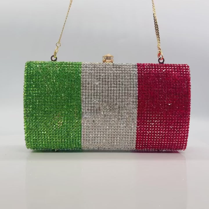 Clutch Cristal Preziosa Italian