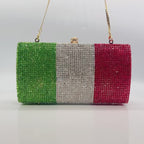Clutch Cristal Preziosa Italian