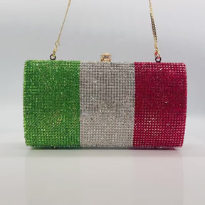 Clutch Cristal Preziosa Italian