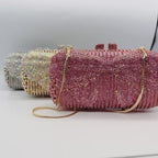 Clutch Cristal Laço Vanynha