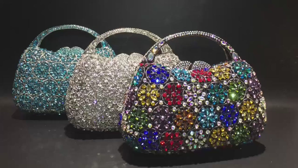Clutch Cristal Shine Parma