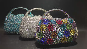 Bolsa Clutch Shine Parma