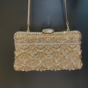 Clutch Metal Cristal Kemet