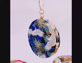 Clutch Circulo Egretta