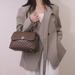 Bolsa Feminina Couro Legitimo Riccardi Giorno