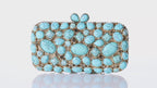 Clutch Sarasvati Turquoise