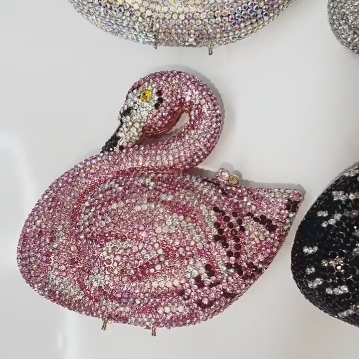 Clutch Cristal Cisne Neverland