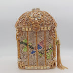 Clutch Metal Cristal Domus Alba