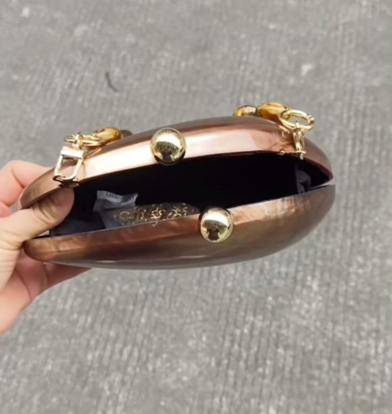 Clutch Marfim Rumena