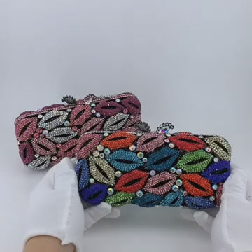 Clutch Metal Multilábios