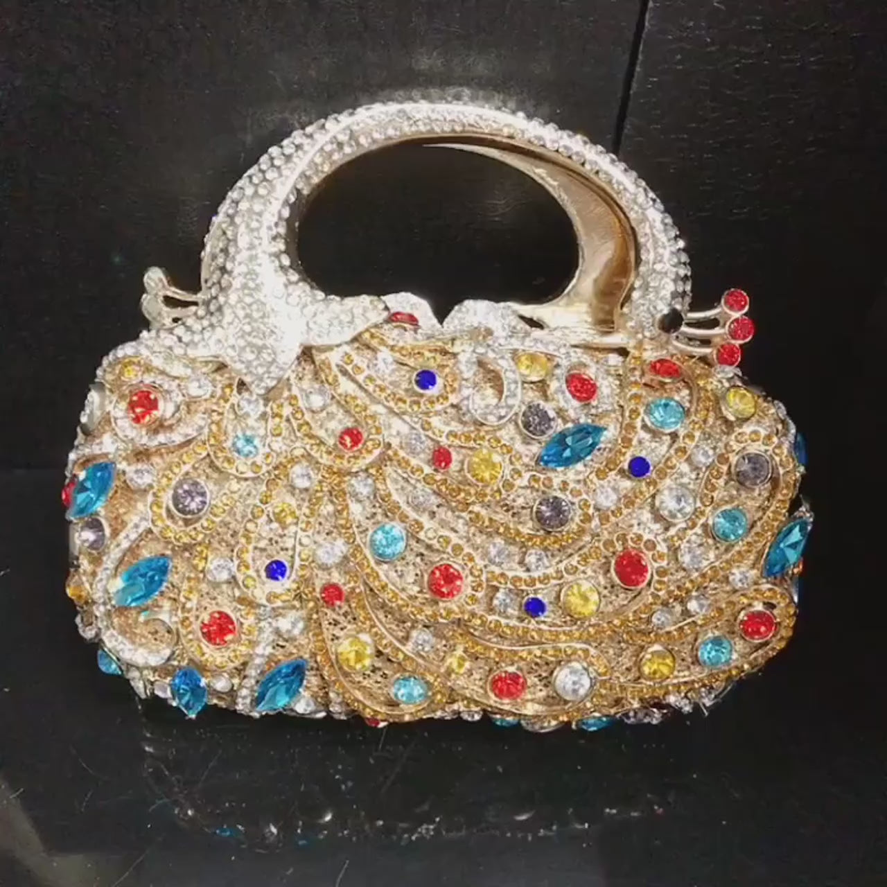 Clutch Cristal Egípcia