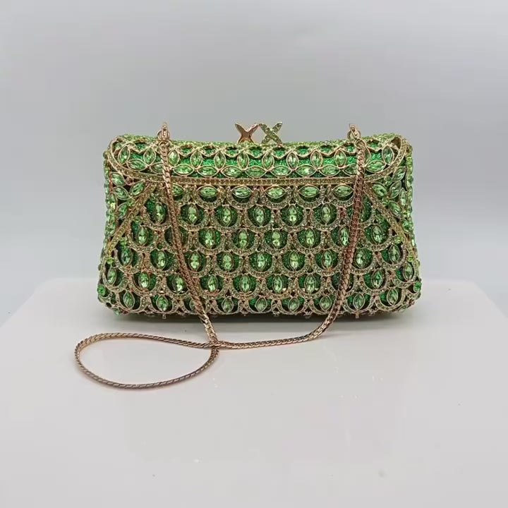 Clutch Cristal Jully Obsessión