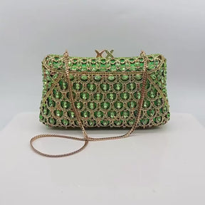 Clutch Cristal Jully Obsessión