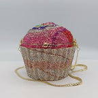 Clutch Cristal Luxury Candy