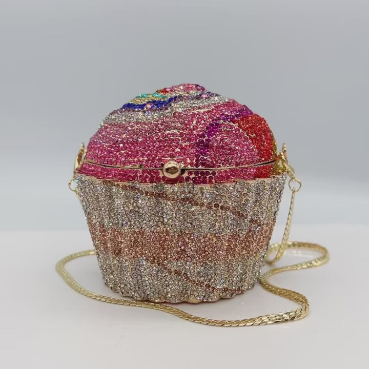Clutch Cristal Luxury Candy